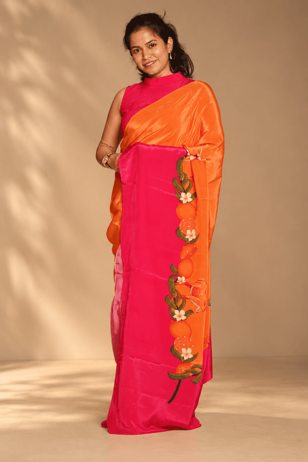 Deer Saree