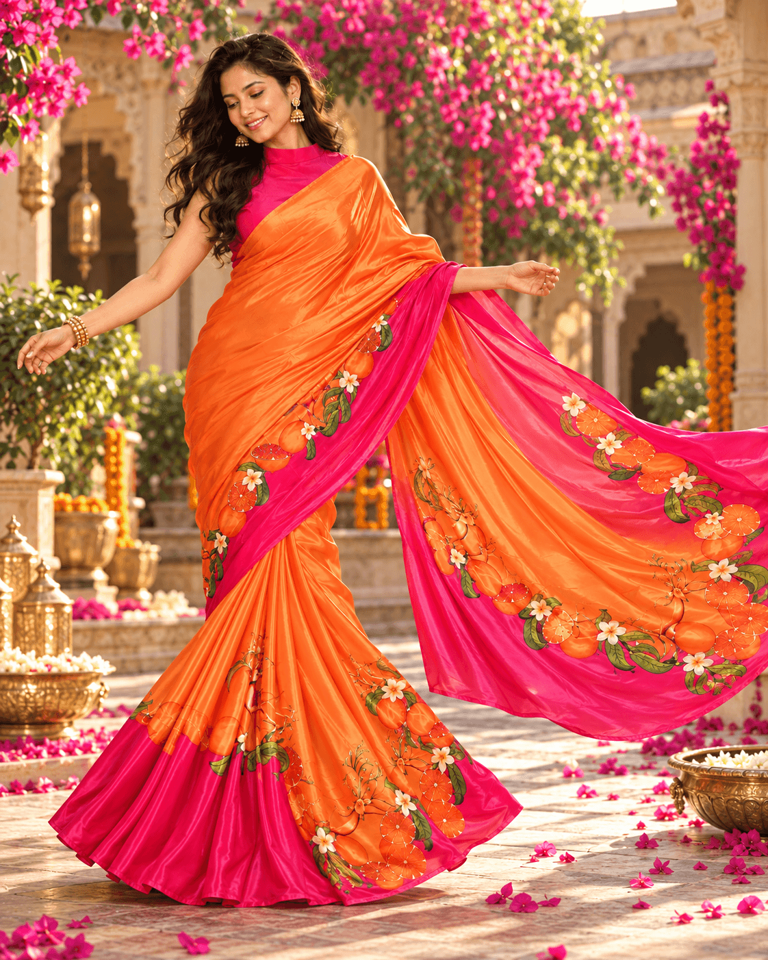 Deer Saree