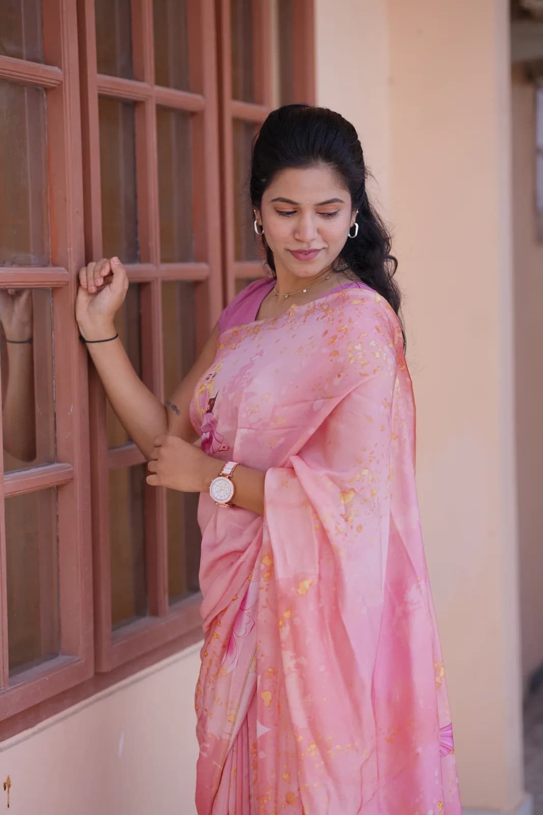 Soft as a daydream, beautiful in every drape.
