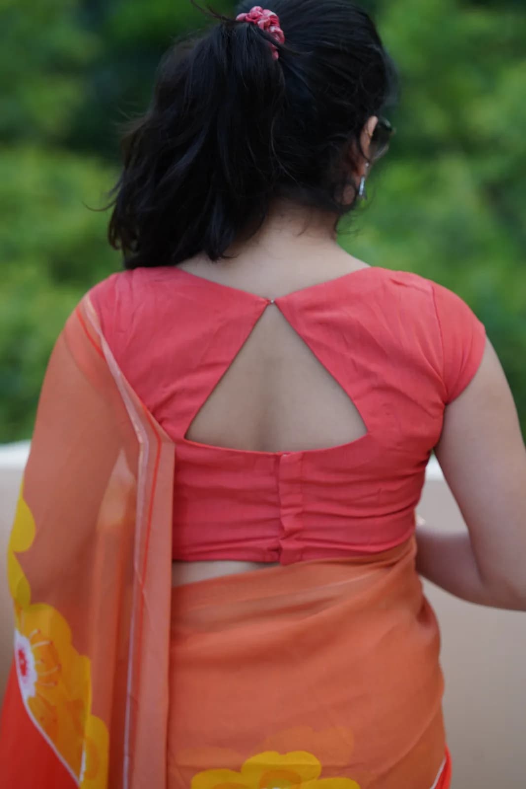 Sunflower Saree