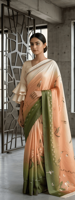 Label Saumya Saree 12