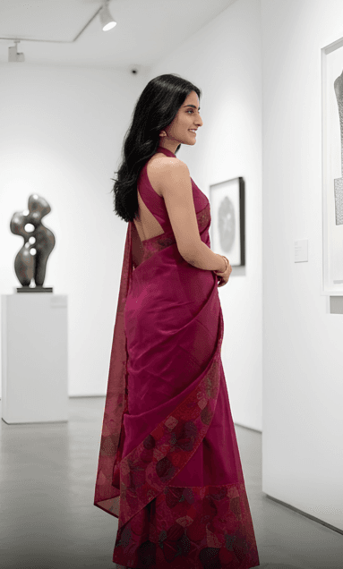 Label Saumya Saree 13