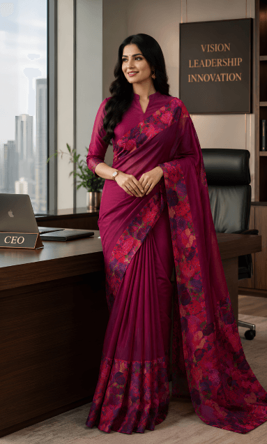 Label Saumya Saree 13
