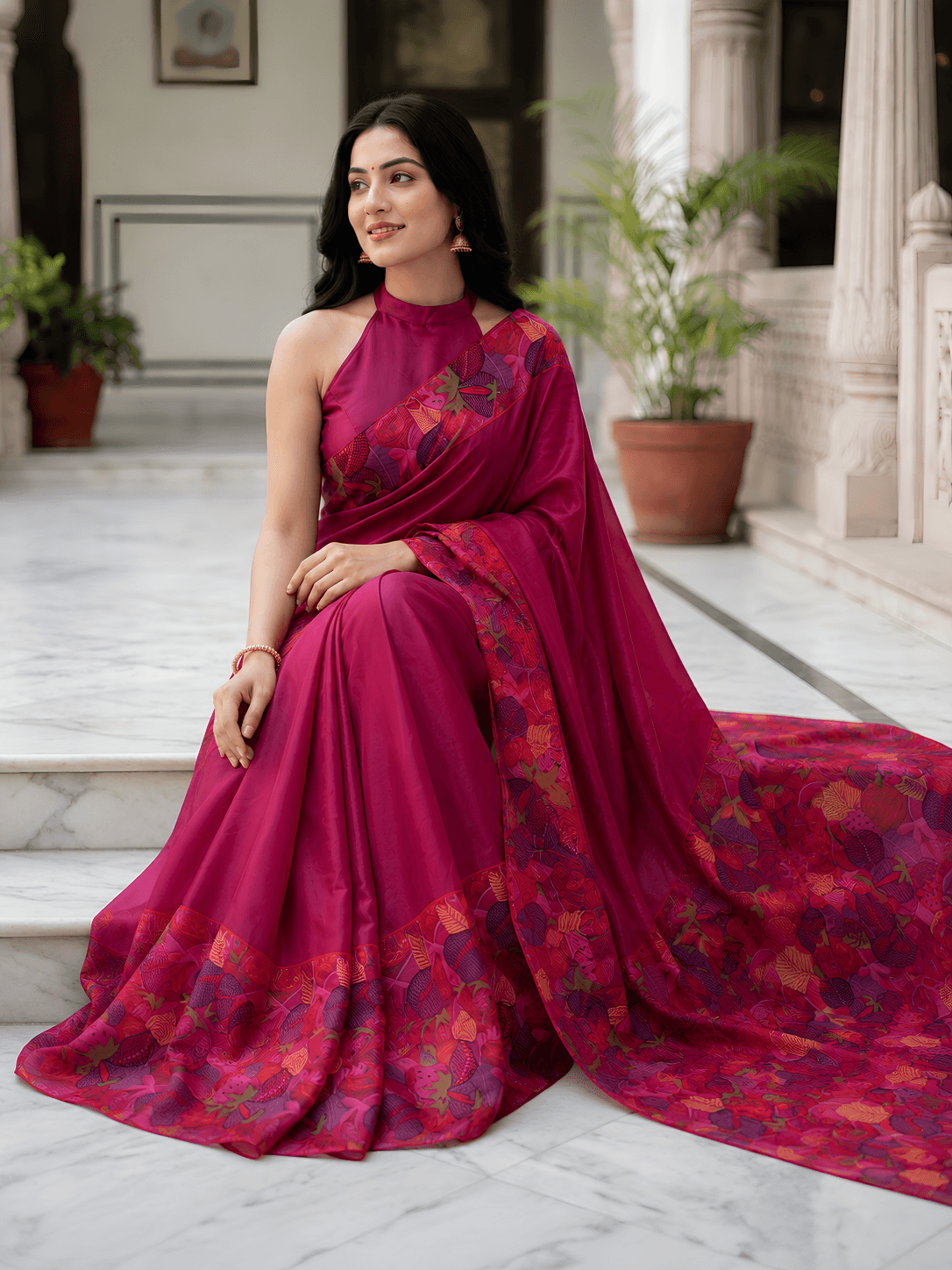 Label Saumya Saree 13