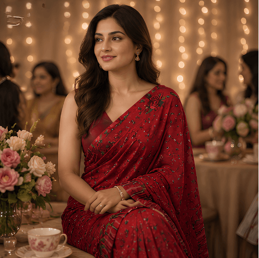Label Saumya Saree 14