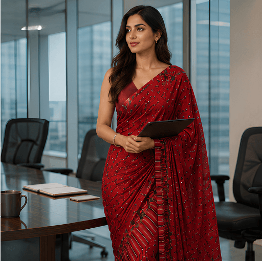 Label Saumya Saree 14
