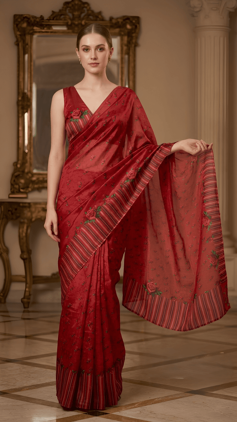 Label Saumya Saree 14