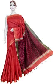 Classic Pink Bridal Party Wear Saree