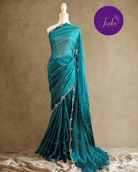 Elegant Beige Festive Silk Saree