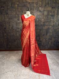 Premium Mustard Zari Handloom Saree