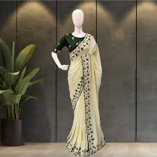 Heritage Rose Woven Printed Saree